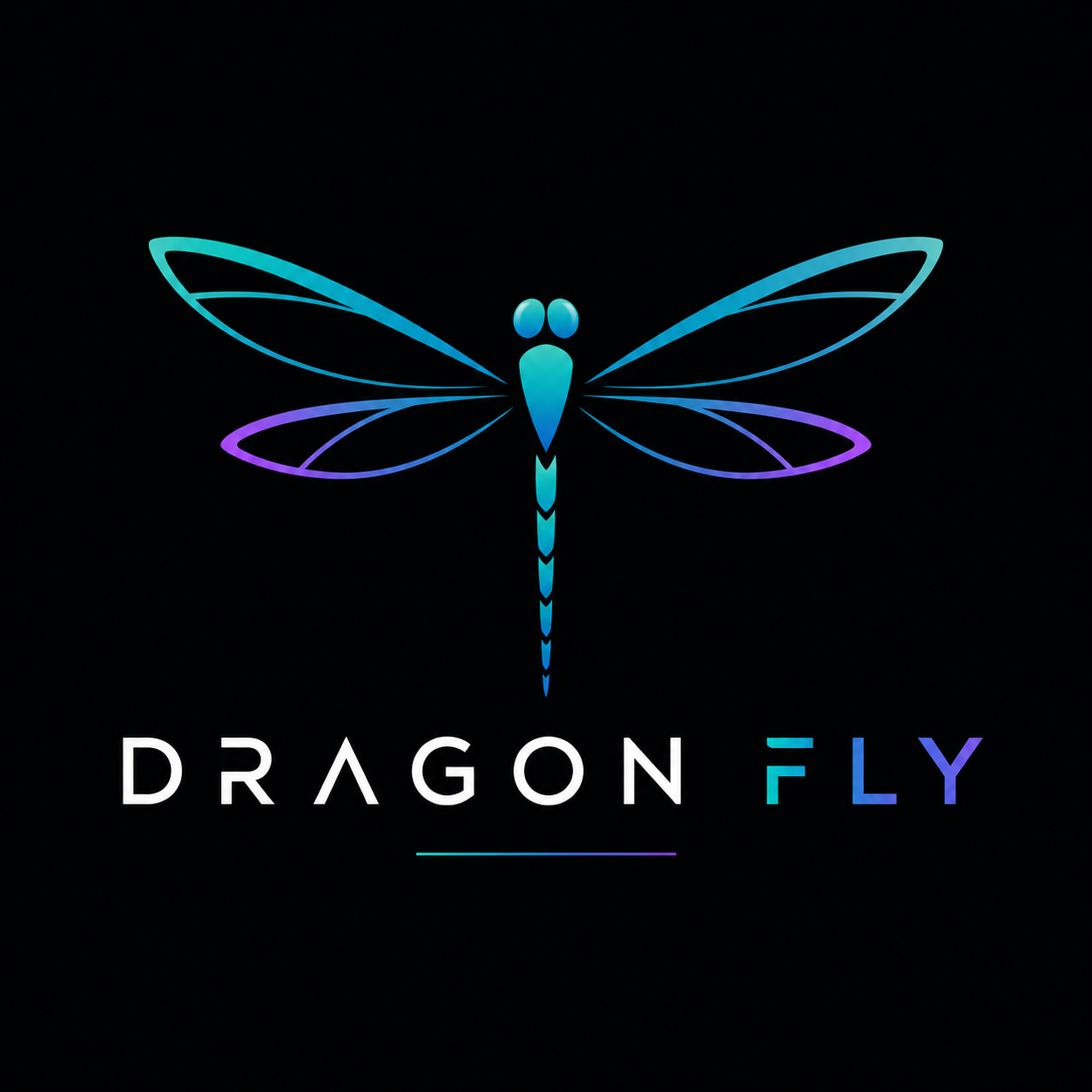 Logo Dragon Fly